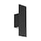 Dweled Icon 14in LED Indoor and Outdoor Wall Light 3000K in Black WS-W546 - alternate 1